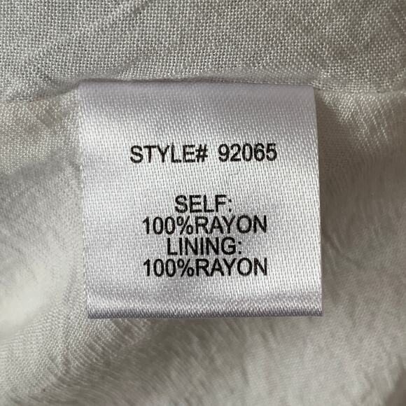 Skies are Blue Multi-colored Geometric Tunic Shift Dress Embroidered Boho Size M - Picture 10 of 15